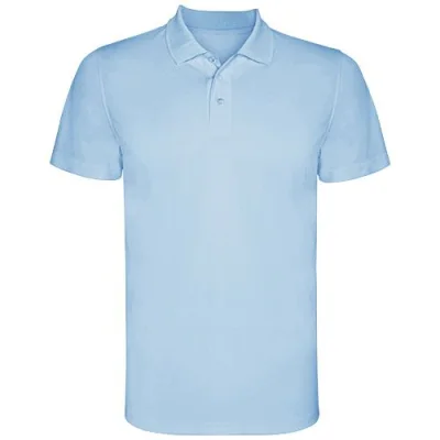 Polo de sport de 150 g/m² Monzha à manches courtes pour homme