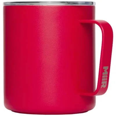 Tasse de camping MiiR en acier inoxydable à isolation sous vide, 354 ml