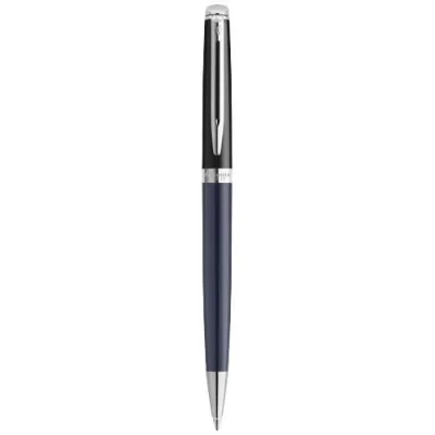 Stylo roller Waterman Hemisphere avec habillage palladium (encre bleue)