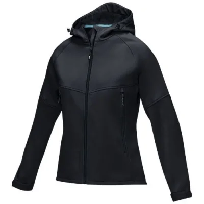 Veste softshell recyclée femme Coltan