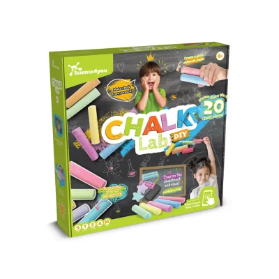 Chalk Factory – Fabriquer vos craies, idéal pour enfants