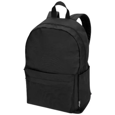 Sac à dos pour ordinateur portable Byron de 16 L et 14" en matériaux recyclés certifiés GRS