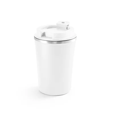 Phelps – Tasse de voyage 470mL en acier inox et PP