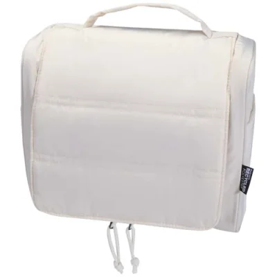 Trousse de toilette à suspendre Puffer recyclée et certifiée GRS de 8 L
