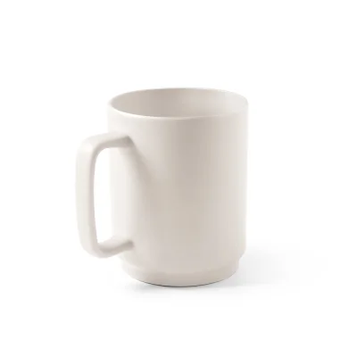 Mighty – Tasse en céramique avec corps cylindrique 330 mL