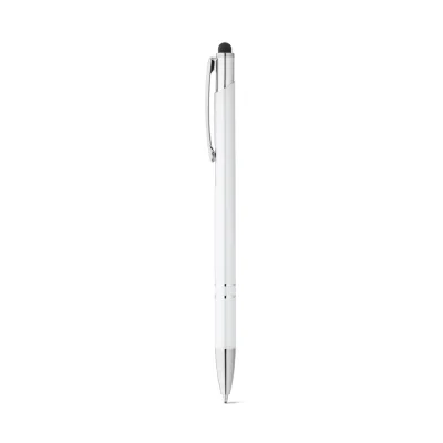 Galba – Stylo en aluminium avec pointe tactile et clip