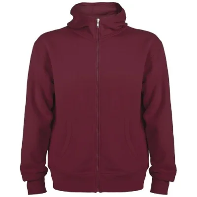 Sweat zippé à capuche de 280 g/m² Montblanc unisexe