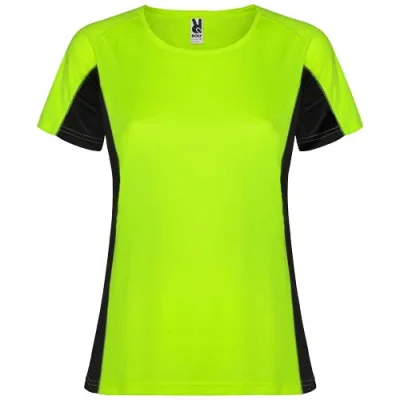 T-shirt de sport de 140 g/m² Shanghai à manches courtes pour femme
