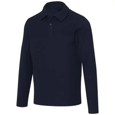 Polo unisexe 245 g/m² Apollo à manches de longues