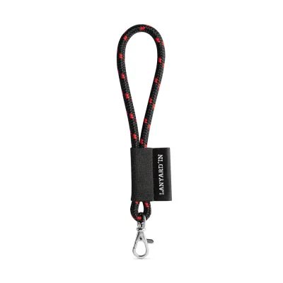 SET Lanyard NAUTIC Short (Ø 7 mm) avec mousqueton à porte de 9 mm
