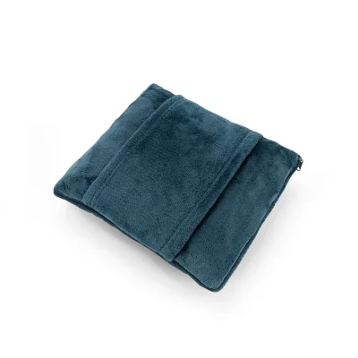 Snuggy – Ensemble 3 en 1 en tissu polaire (220 g/m²) idéal pour les voyages