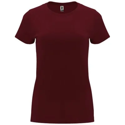 T-shirt de 170 g/m² Capri à manches courtes pour femme