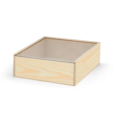 Boxie Clear L – Boite en bois L
