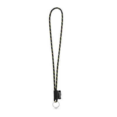SET Lanyard NAUTIC Long (Ø 5 mm) avec anneau Ø 32 mm