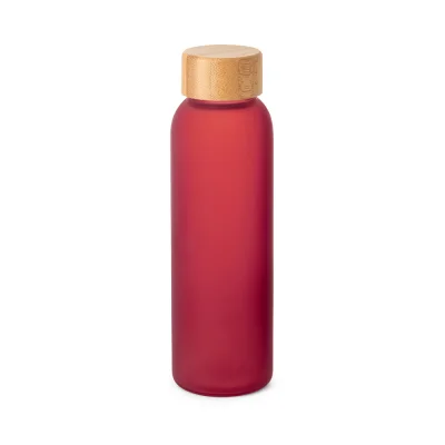 Lillard Glass – Bouteille en verre dépoli 520 ml