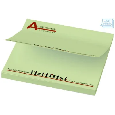 Mémo-autocollants Sticky-Mate® 75x75mm
