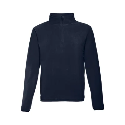 THC Vienna – Pull polaire col zippé unisexe