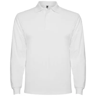 Polo de 220 g/m² Estrella à manches longues pour homme
