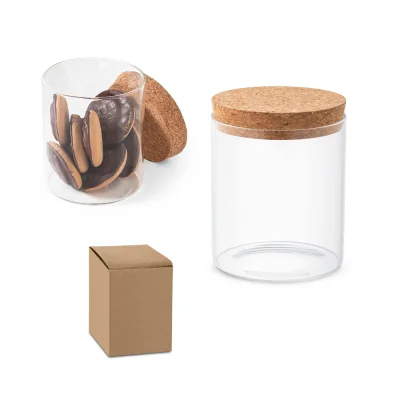 Spice 700 – Bouteille en verre borosilicate et bouchon en liège 700 ml