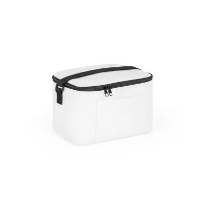Cancun – Sac thermique en polyester recyclé 600D avec sangle réglable 7 L