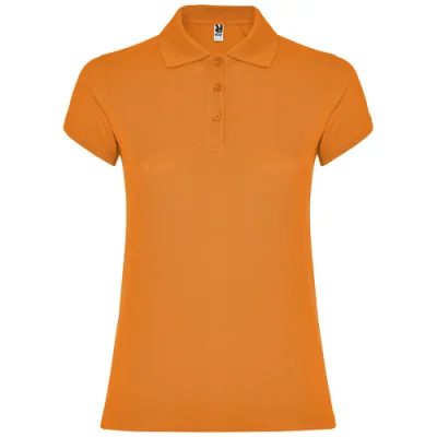 Polo de 200 g/m² Star à manches courtes pour femme