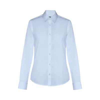 THC Paris Women – Chemise en popeline à manches longues pour femmes
