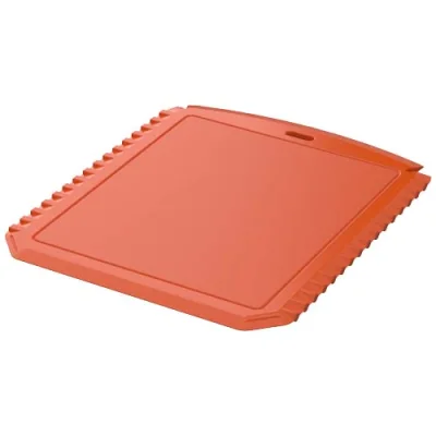 Grattoir à glace Thrym rectangulaire et en plastique recyclé