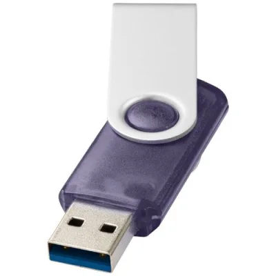 Clé USB 3.0 Rotate translucide