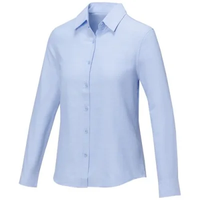 Chemise à manches longues de 130 g/m² Pollux pour femme