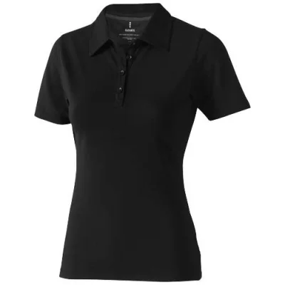 Polo stretch manches courtes femme de 200 g/m² Makham