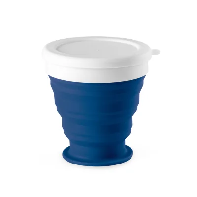 Astrada – Verre de voyage pliable 250mL en silicone et PP