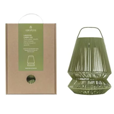 Abat jour portable recyclé Originalhome Lampion