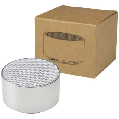 Enceinte sans fil Bluetooth® Ankaa de 3 W en aluminium recyclé