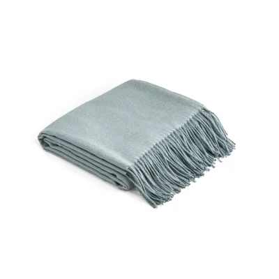 Smooth – Couverture 100% acrylique avec ruban pour carte de personnalisation (270 g/m²)