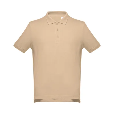 THC Adam – Polo à manches courtes en coton pour hommes