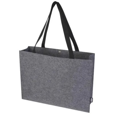 Sac shopping à soufflets Felta GRS en feutrine recyclée de 20L