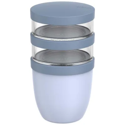 Pot repas Mepal Ellipse 3 pièces de 500 ml + 2 x 200 ml
