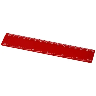 Règle Refari de 15 cm en plastique recyclé