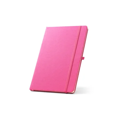 Anne – Cahier A5 en polyester recyclé (100% rPET) avec pages lignées