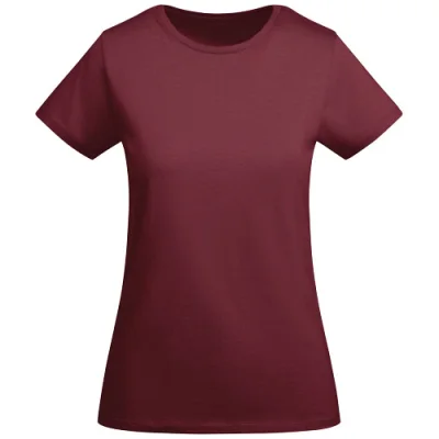 T-shirt de 175 g/m² Breda en coton organique à manches courtes pour femme