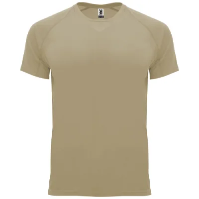T-shirt de 135 g/m² Bahrain en maille piquée à manches courtes pour homme