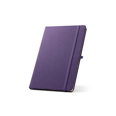 Anne – Cahier A5 en polyester recyclé (100% rPET) avec pages lignées
