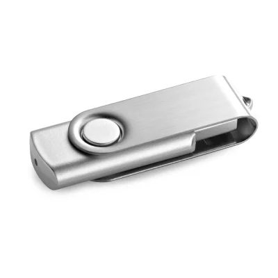 Claudius 8Gb – Clé USB 8GB avec attache en métal