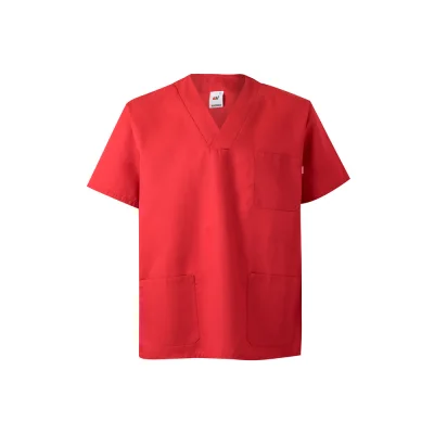 VL Illapa – Tunique en sergé (190g/m²) à manches courtes, en polyester (65%) et coton (35%)
