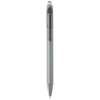 Stylo bille Glen avec double injection recyclé RCS (encre bleue)
