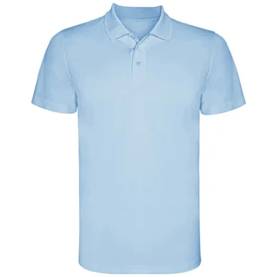 Polo de sport de 150 g/m² Monzha à manches courtes pour homme