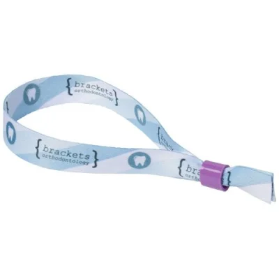 Bracelet plastique festival sublimation El