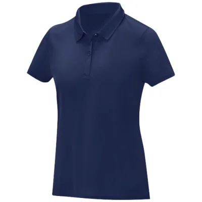 Polo de 105 g/m² Deimos en tissu léger et à manches courtes pour femme