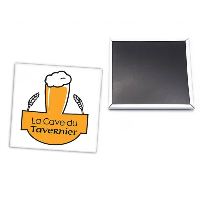 Magnet rigide 8 x 8 cm