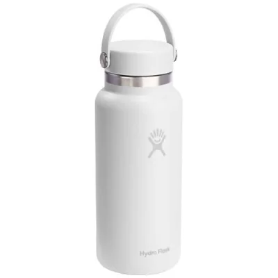 Gourde isotherme en acier inoxydable Hydro Flask à large goulot, 946 ml